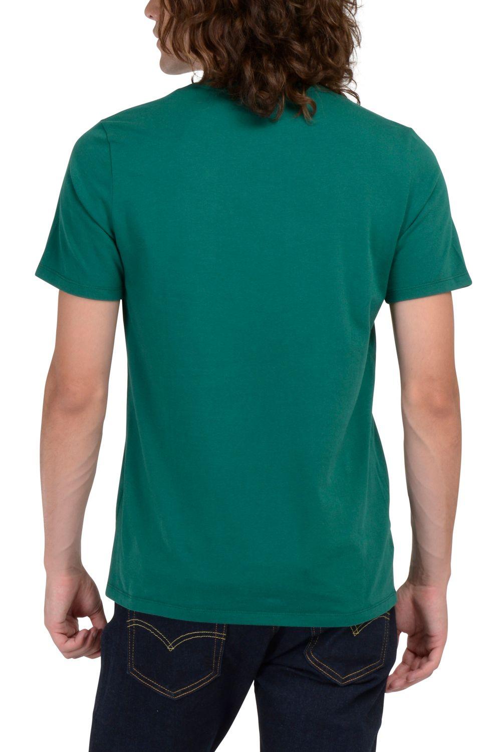 Polera Hombre Con Bolsillo Verde Levis 22023-3000-2