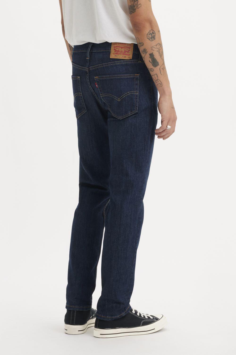 Jeans Hombre 511 Slim Azul Levis 04511-4655-2