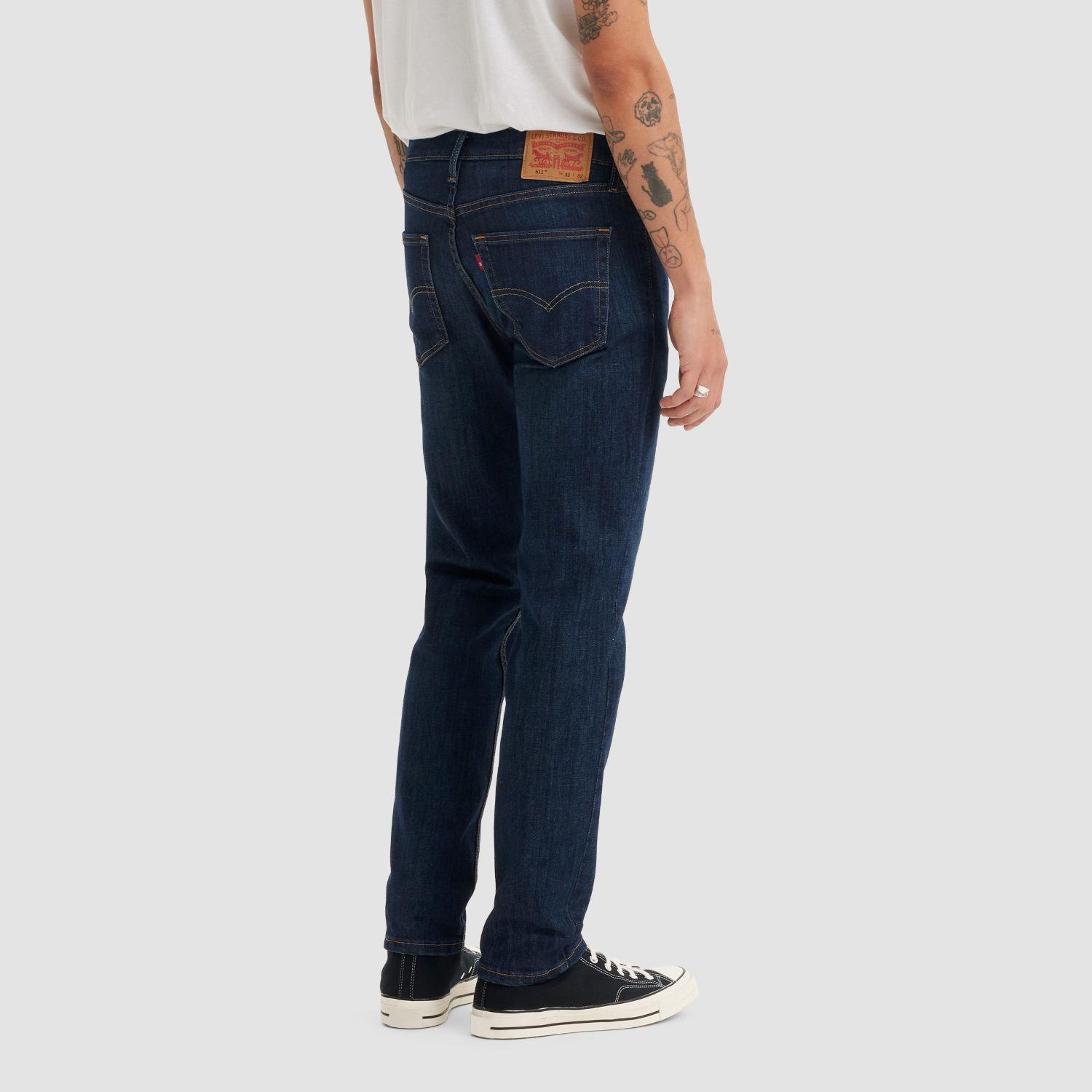 Jeans Hombre 511 Slim Azul Levis 04511-4655-2