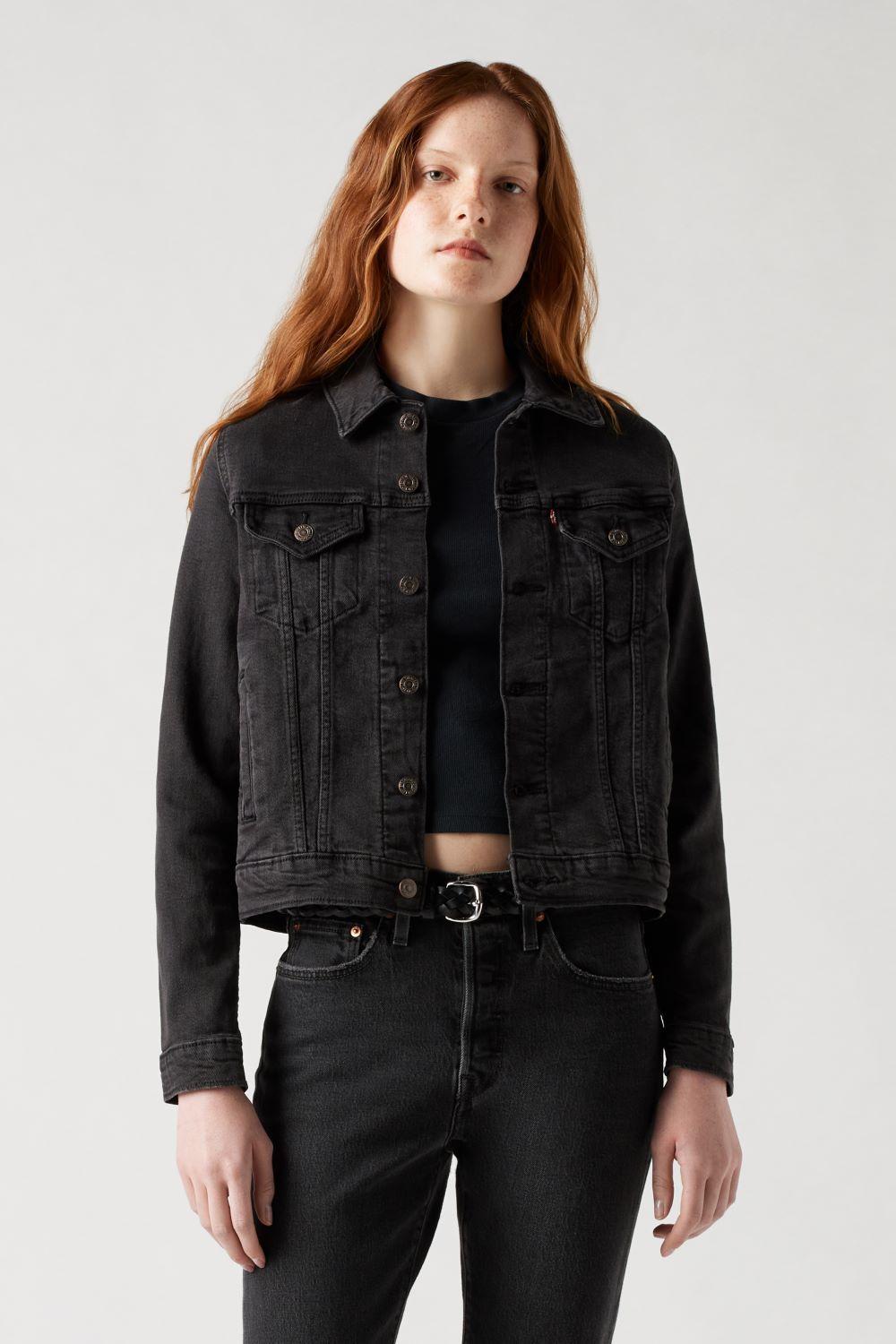 Chaqueta Mujer Original Trucker Negro Levis 29945-0070-0
