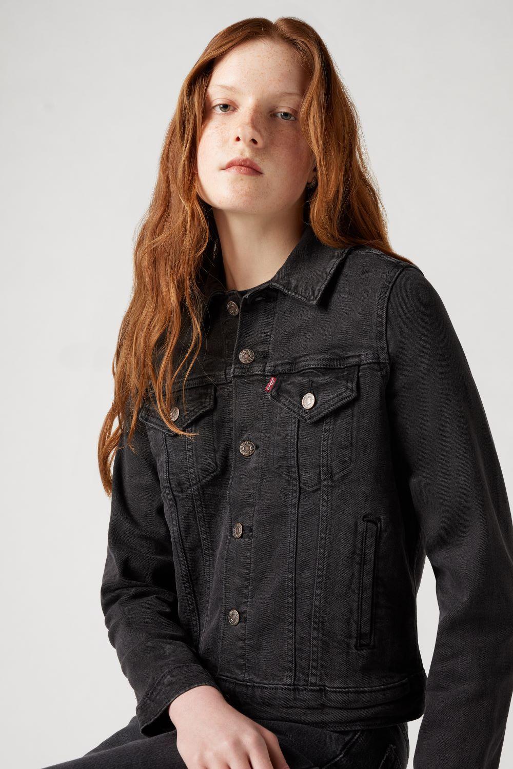 Chaqueta Mujer Original Trucker Negro Levis 29945-0070-3