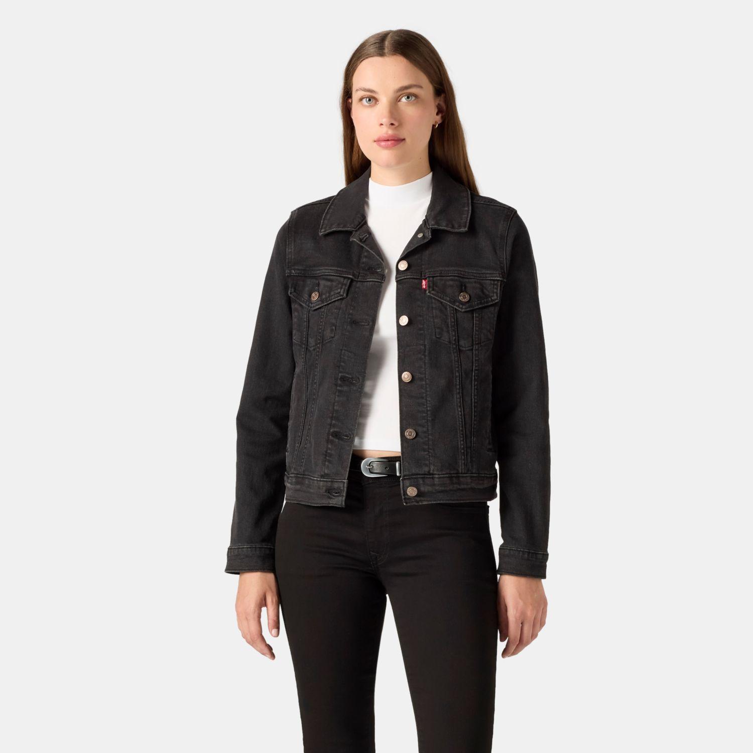 Chaqueta Mujer Original Trucker Negro Levis 29945-0070-0