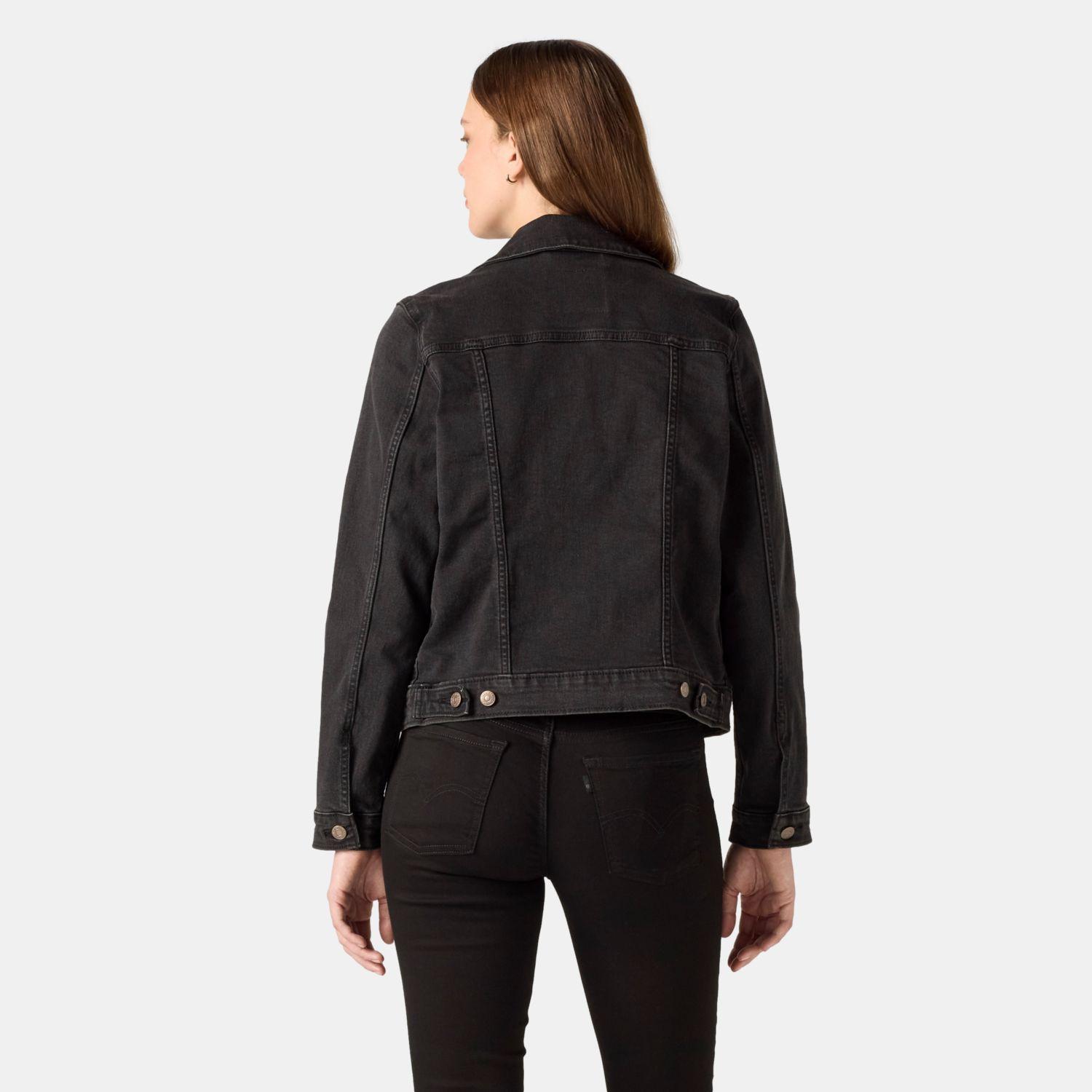 Chaqueta Mujer Original Trucker Negro Levis 29945-0070-1