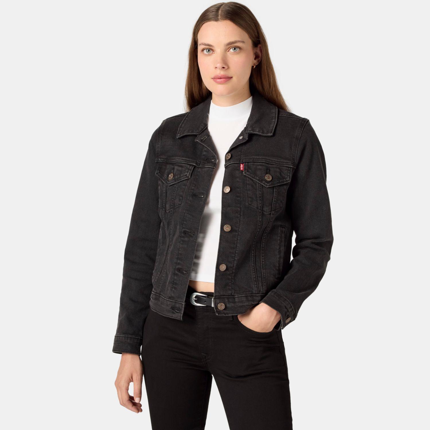 Chaqueta Mujer Original Trucker Negro Levis 29945-0070-2