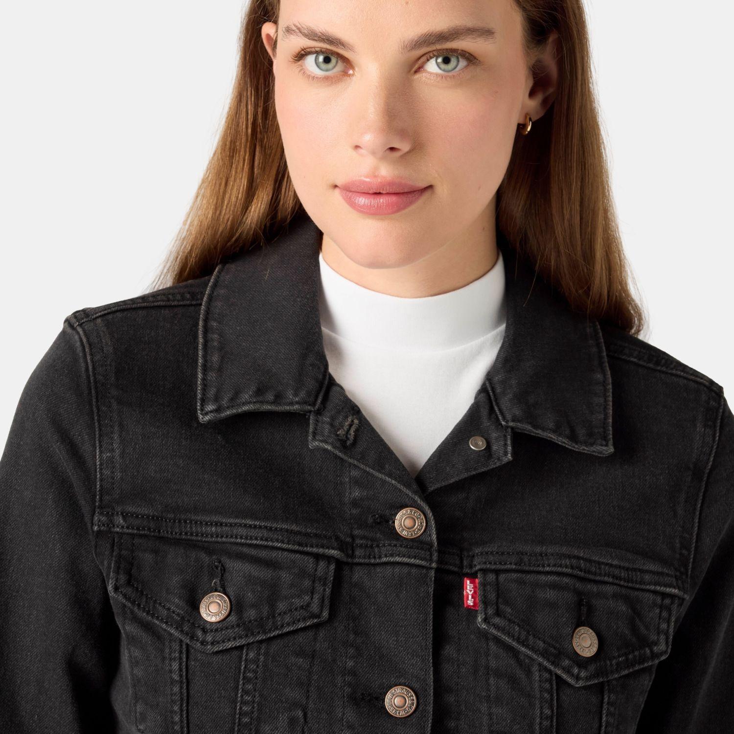 Chaqueta Mujer Original Trucker Negro Levis 29945-0070-3