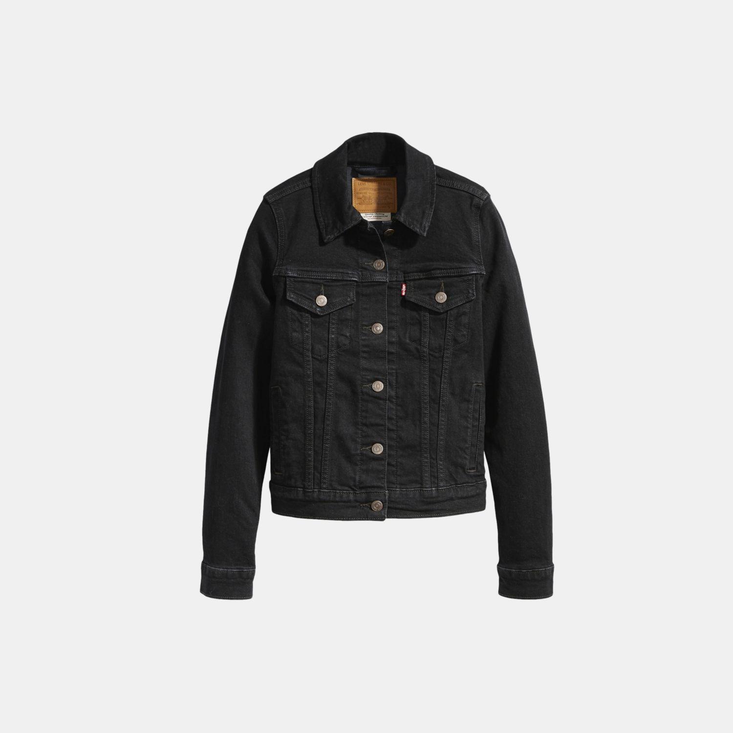 Chaqueta Mujer Original Trucker Negro Levis 29945-0070-4