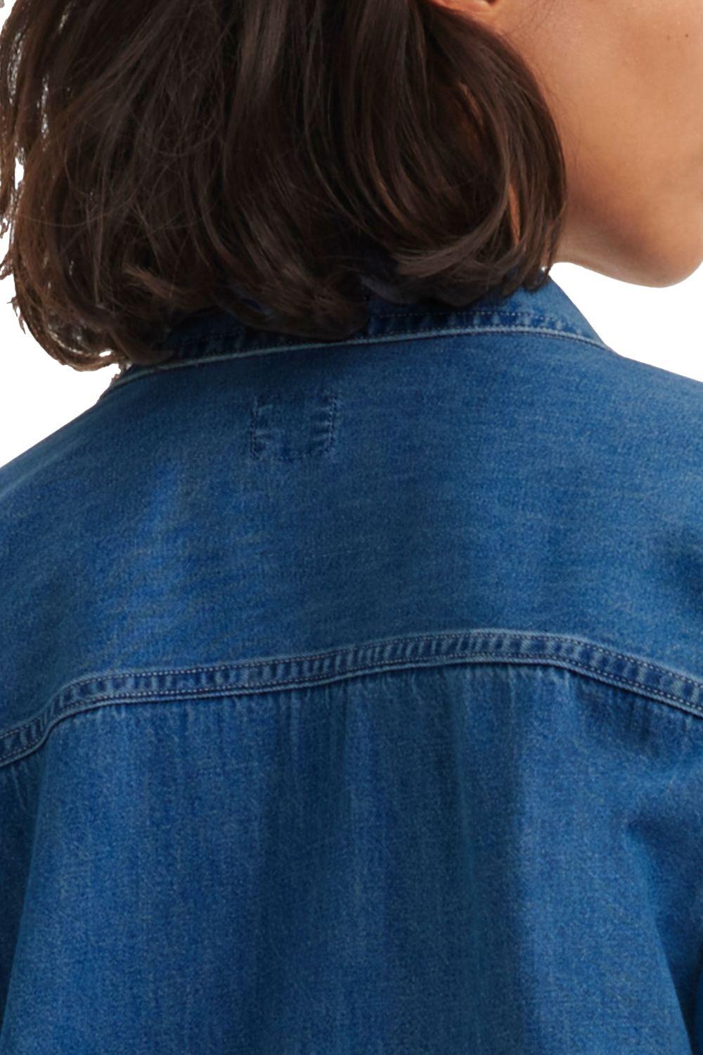 Camisa Mujer Hasina Tunic Azul Levis A3372-0013-3