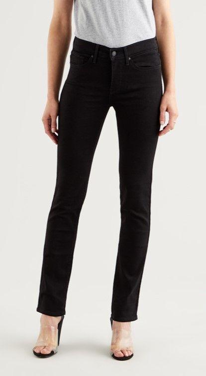 Jeans Mujer 312 Shaping Slim Negro Levis 19627-0000-0