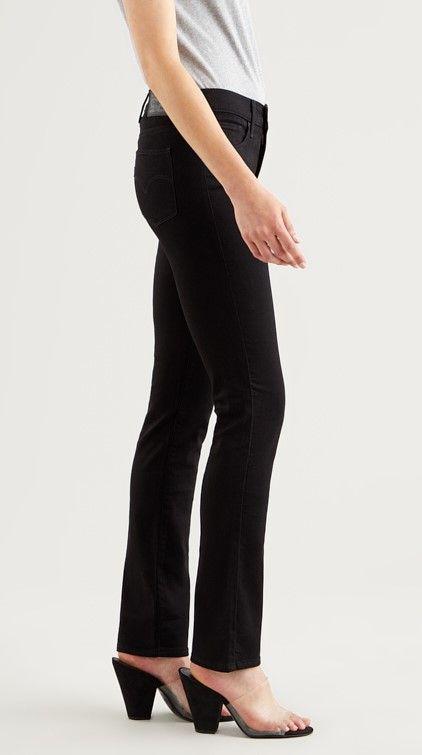 Jeans Mujer 312 Shaping Slim Negro Levis 19627-0000-1