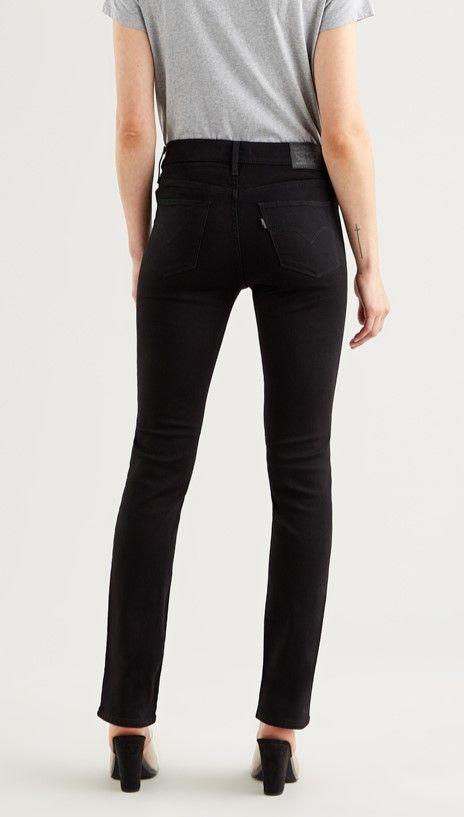 Jeans Mujer 312 Shaping Slim Negro Levis 19627-0000-2