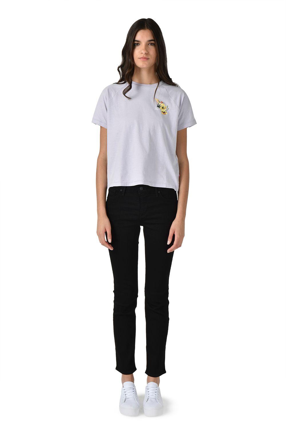 Jeans Mujer 312 Shaping Slim Negro Levis 19627-0000-0