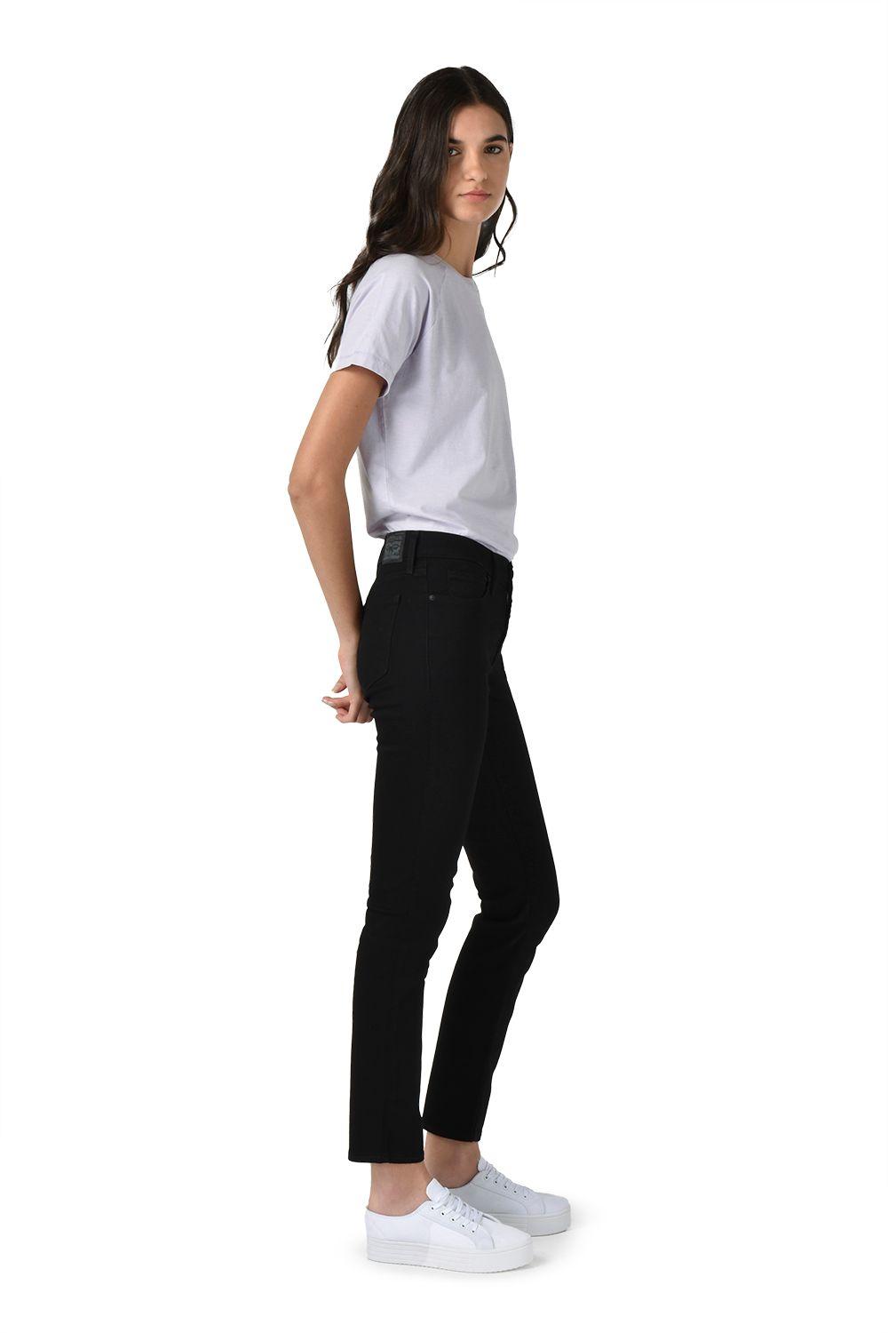 Jeans Mujer 312 Shaping Slim Negro Levis 19627-0000-1