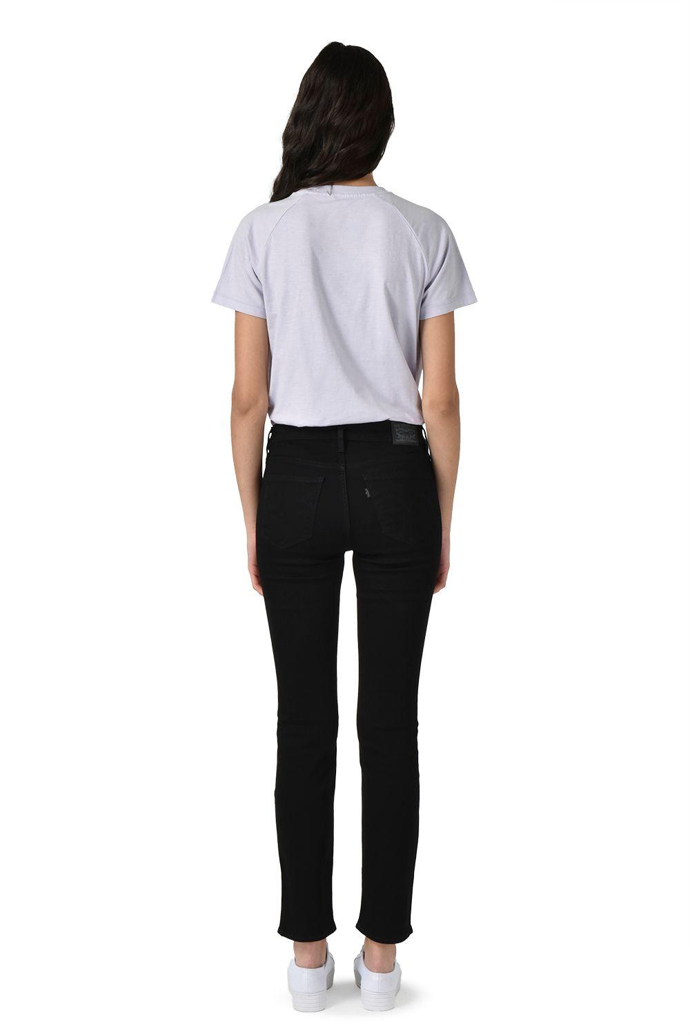 Jeans Mujer 312 Shaping Slim Negro Levis 19627-0000-2