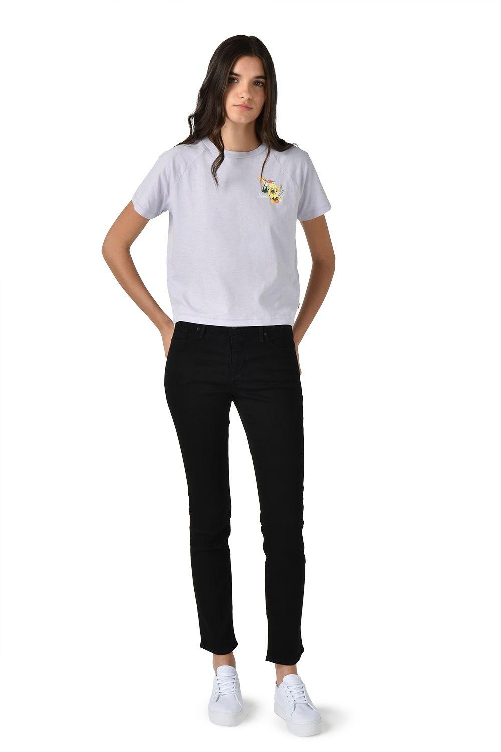 Jeans Mujer 312 Shaping Slim Negro Levis 19627-0000-3