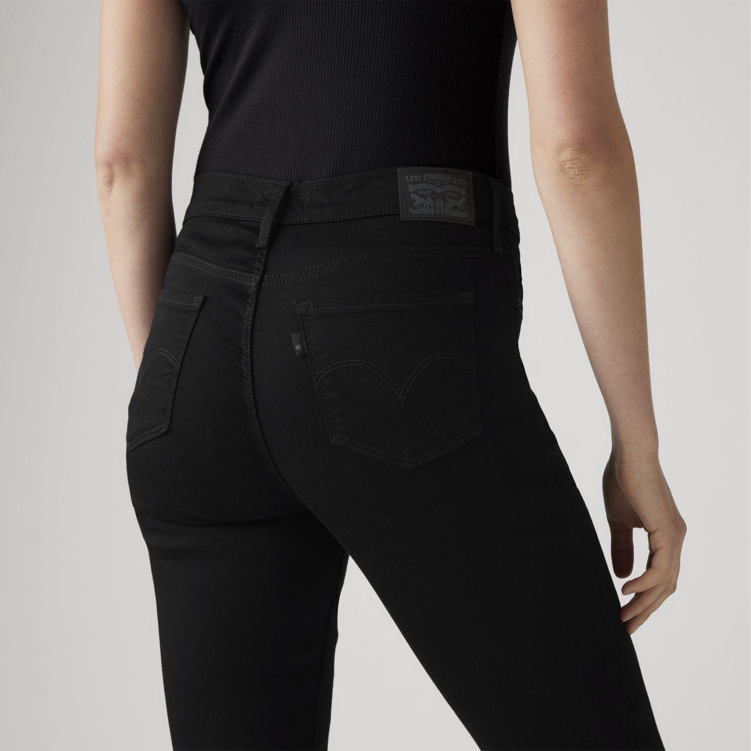 Jeans Mujer 312 Shaping Slim Negro Levis 19627-0000-3