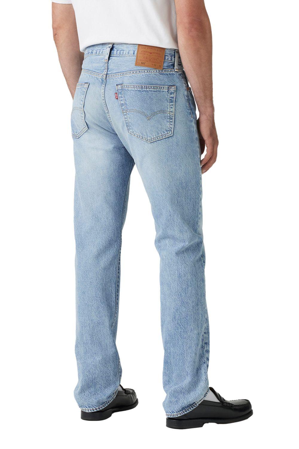 Jeans Hombre 501 Original Azul Levis 00501-3646-2