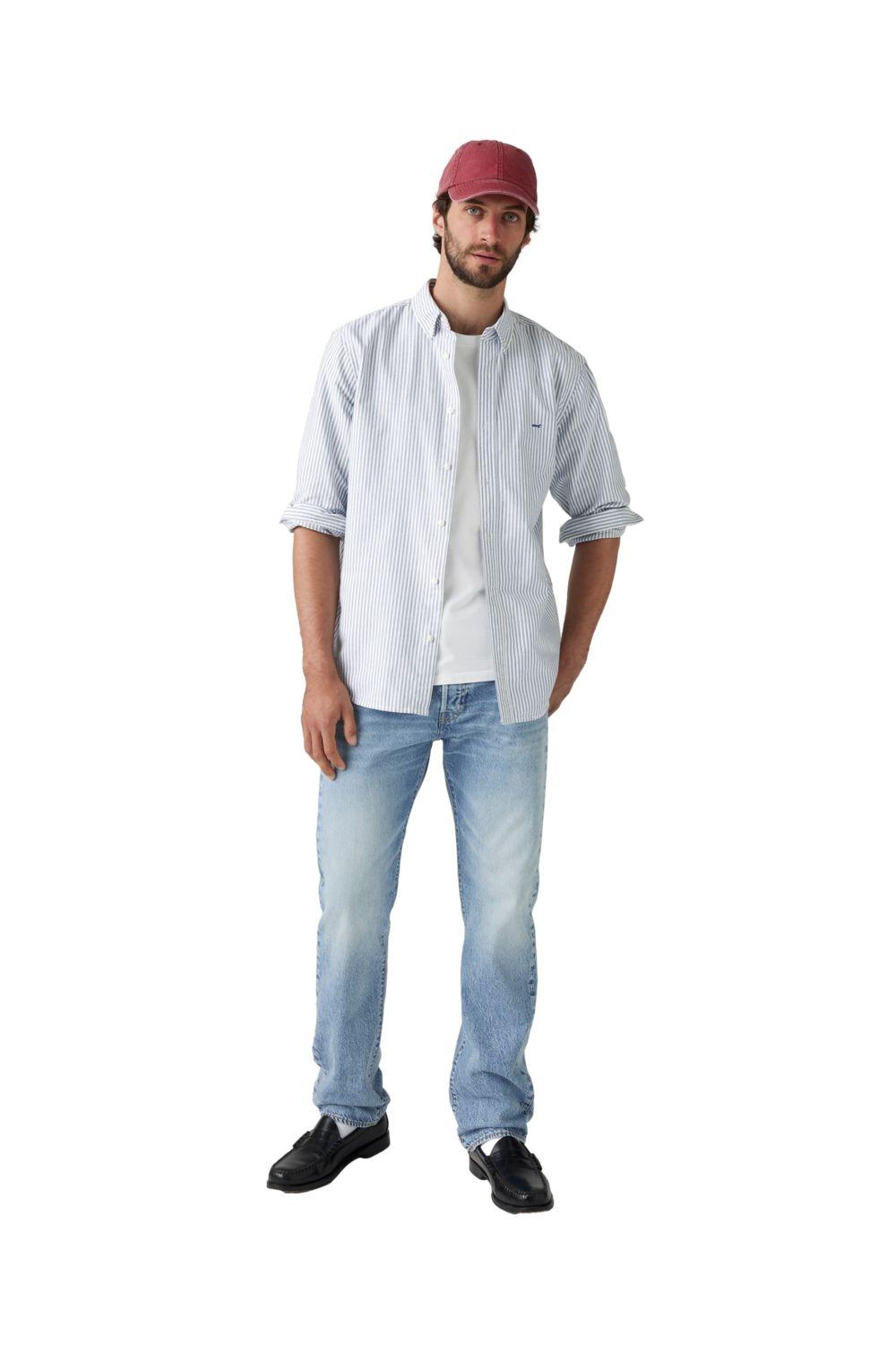 Jeans Hombre 501 Original Azul Levis 00501-3646-3