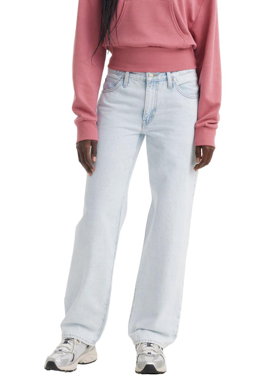 Jeans Mujer 94 Baggy Celeste Levis A3510-0034-0