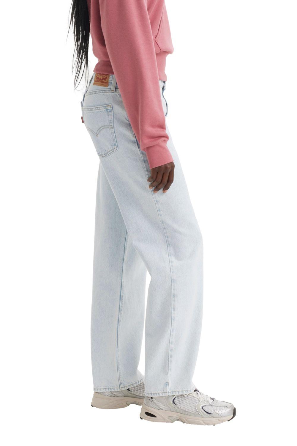 Jeans Mujer 94 Baggy Celeste Levis A3510-0034-1