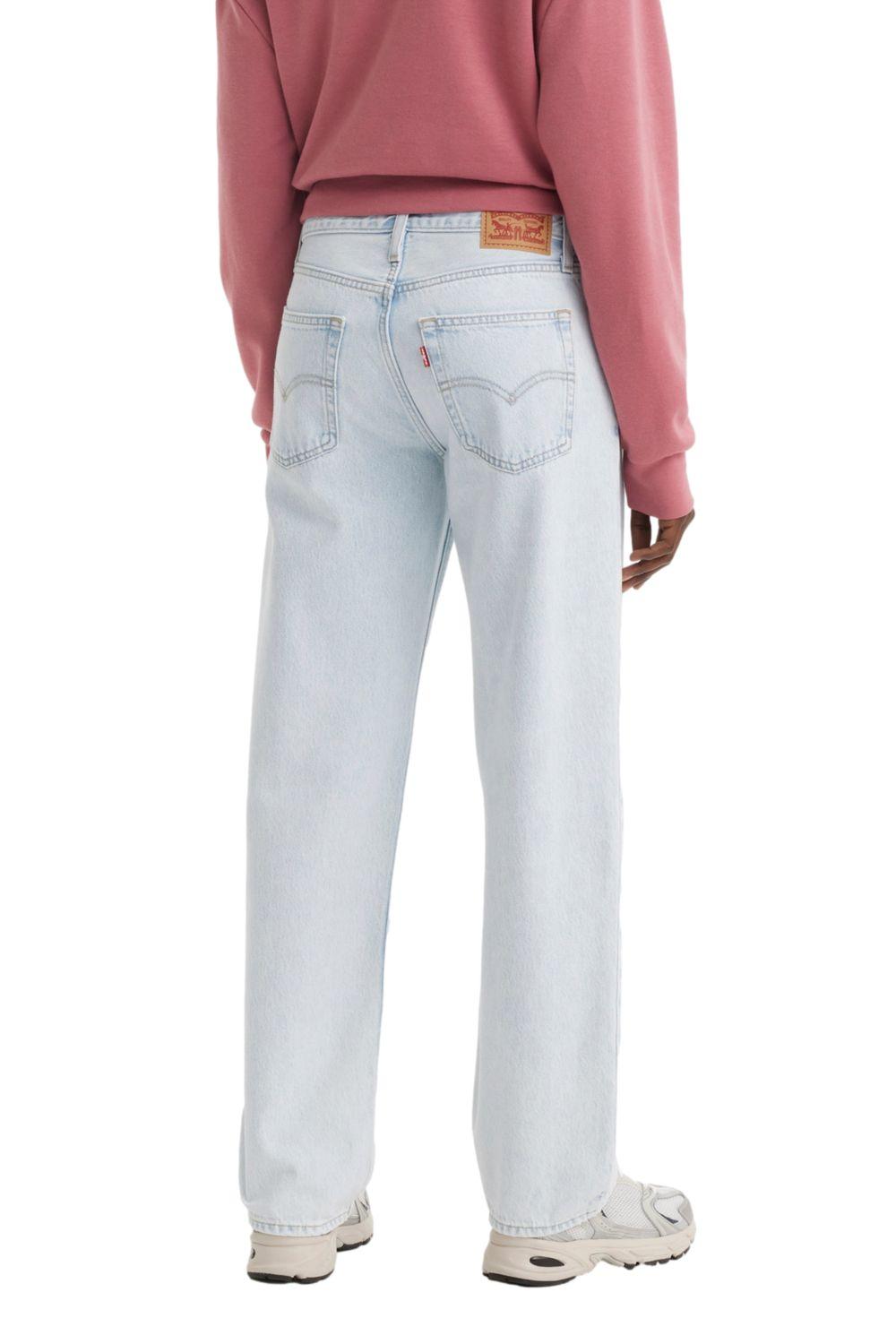 Jeans Mujer 94 Baggy Celeste Levis A3510-0034-2
