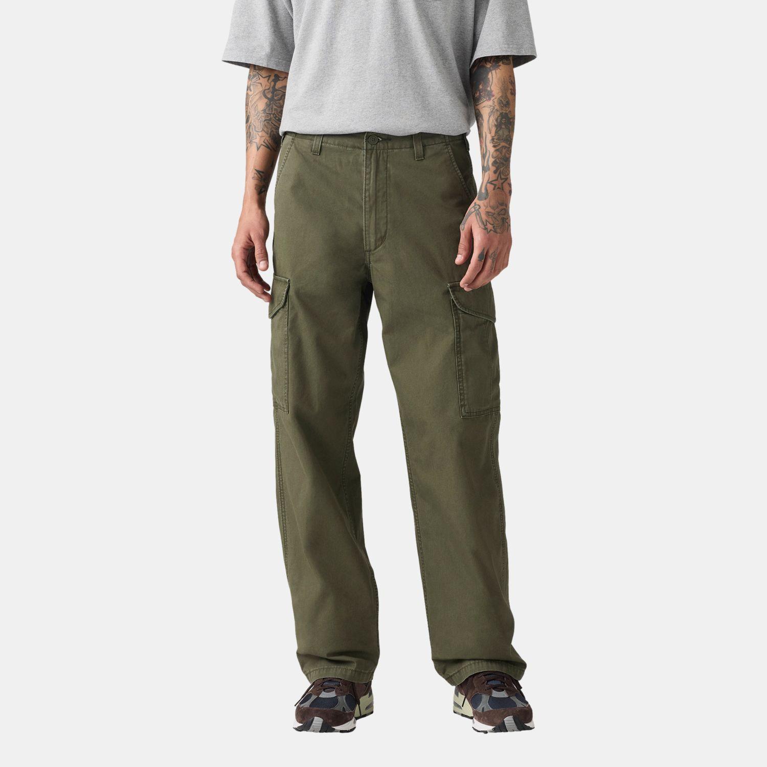 Pantalón Hombre Baggy Cargo III Verde Levis 003KQ-0003-0