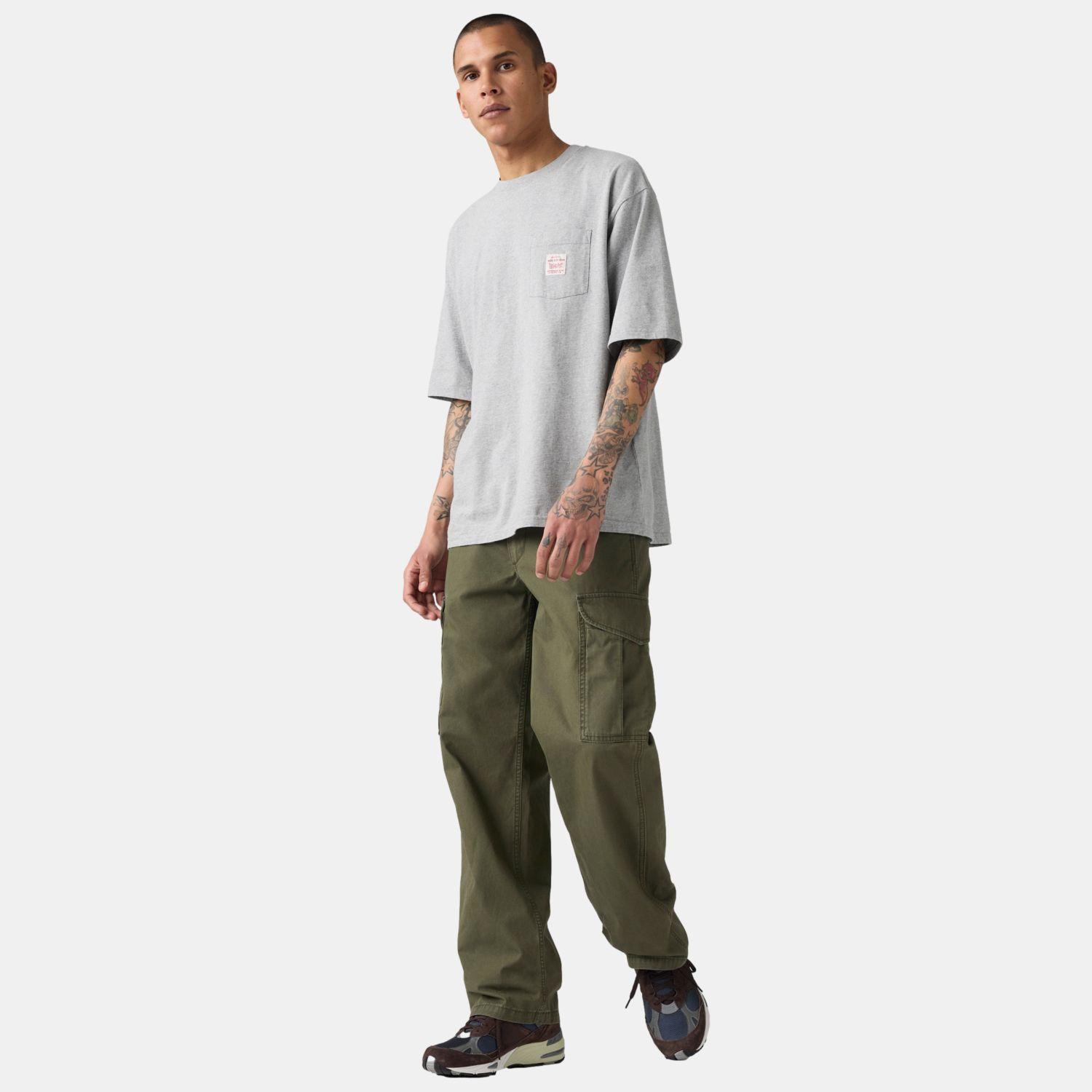 Pantalón Hombre Baggy Cargo III Verde Levis 003KQ-0003-1