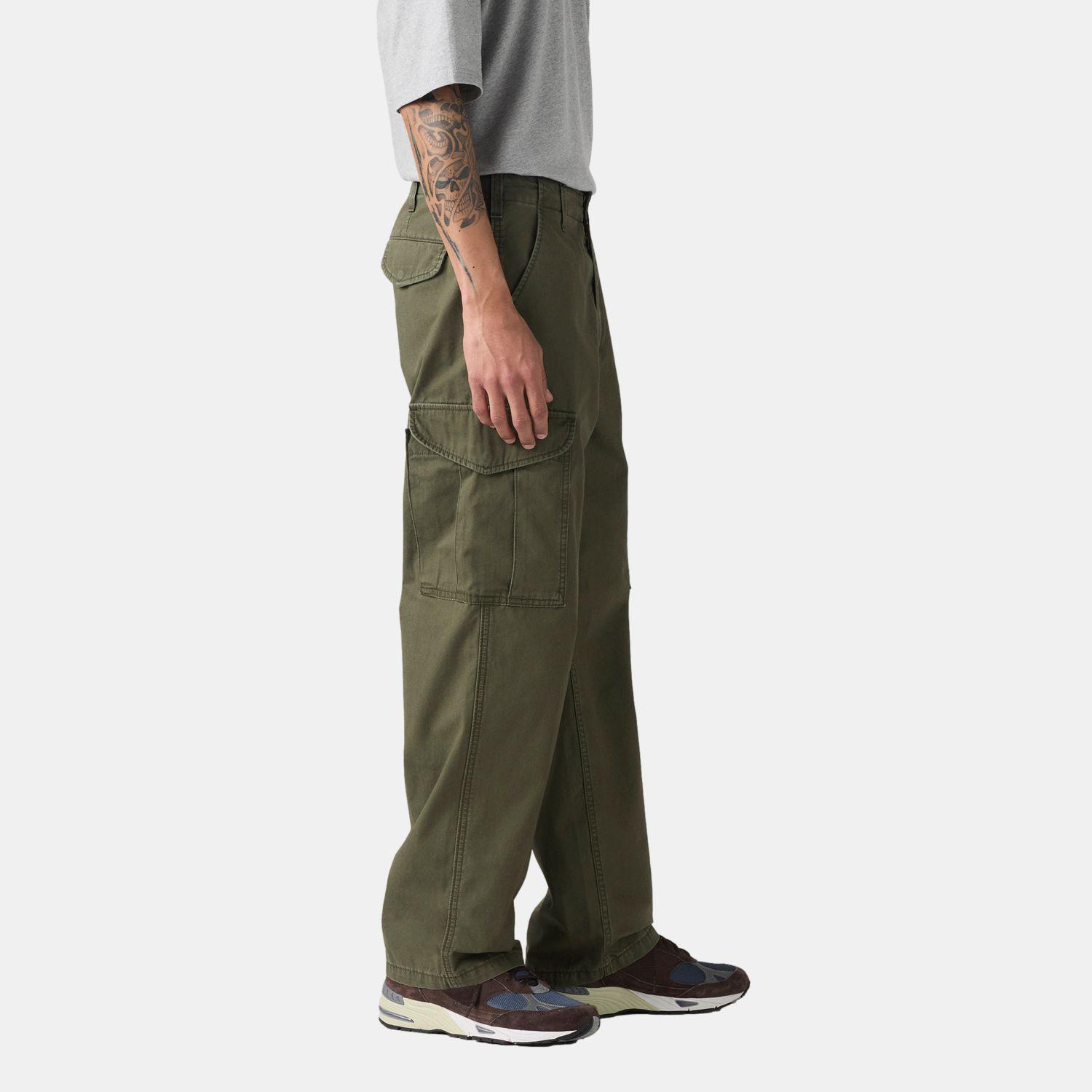 Pantalón Hombre Baggy Cargo III Verde Levis 003KQ-0003-2