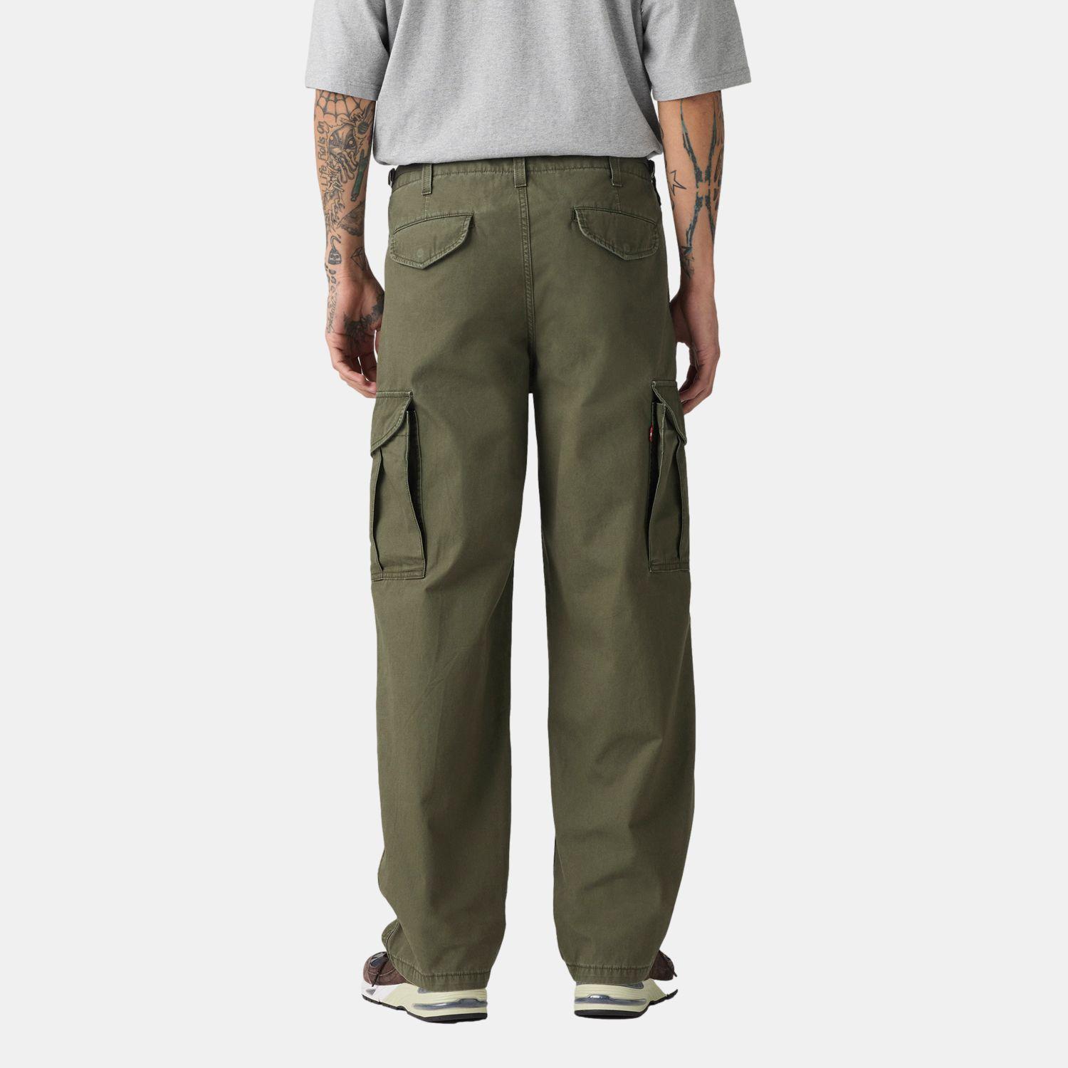 Pantalón Hombre Baggy Cargo III Verde Levis 003KQ-0003-3