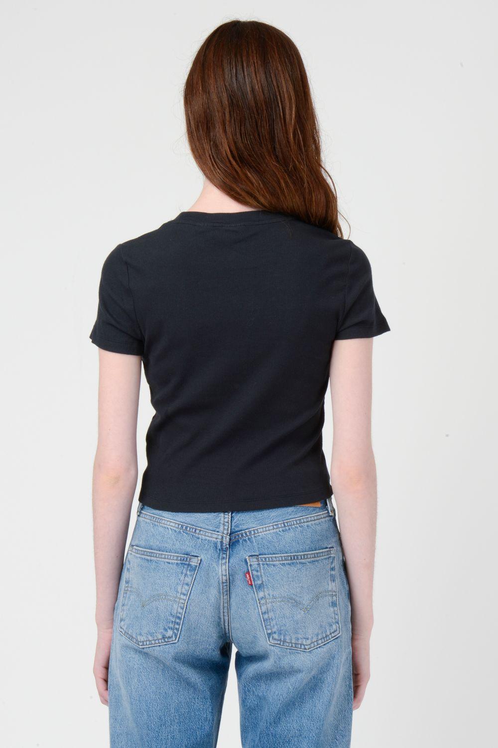 Polera Mujer Sporty Tee Negro Levis A7419-0014-2