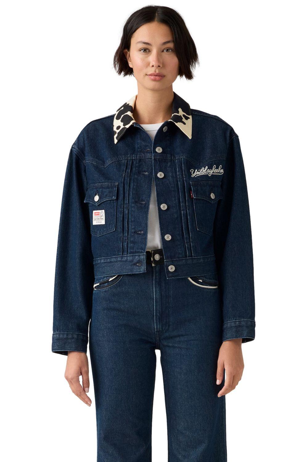 Chaqueta Mujer Regular Toy Story Azul Levis 0034C-0000-0