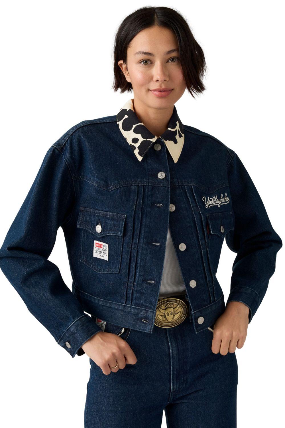 Chaqueta Mujer Regular Toy Story Azul Levis 0034C-0000-2