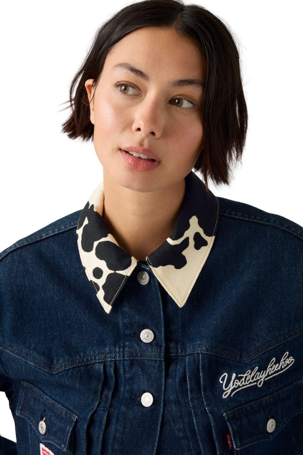 Chaqueta Mujer Regular Toy Story Azul Levis 0034C-0000-3