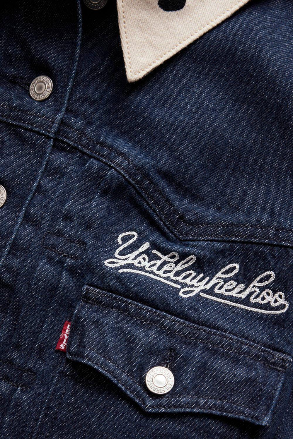 Chaqueta Mujer Regular Toy Story Azul Levis 0034C-0000-4