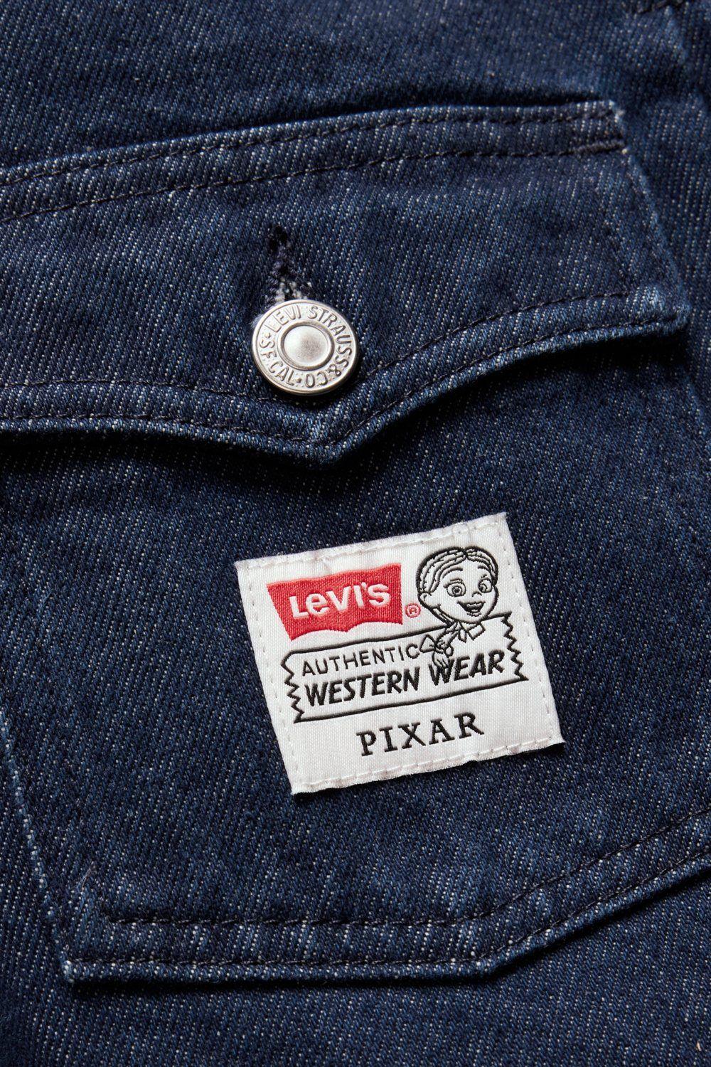 Chaqueta Mujer Regular Toy Story Azul Levis 0034C-0000-5