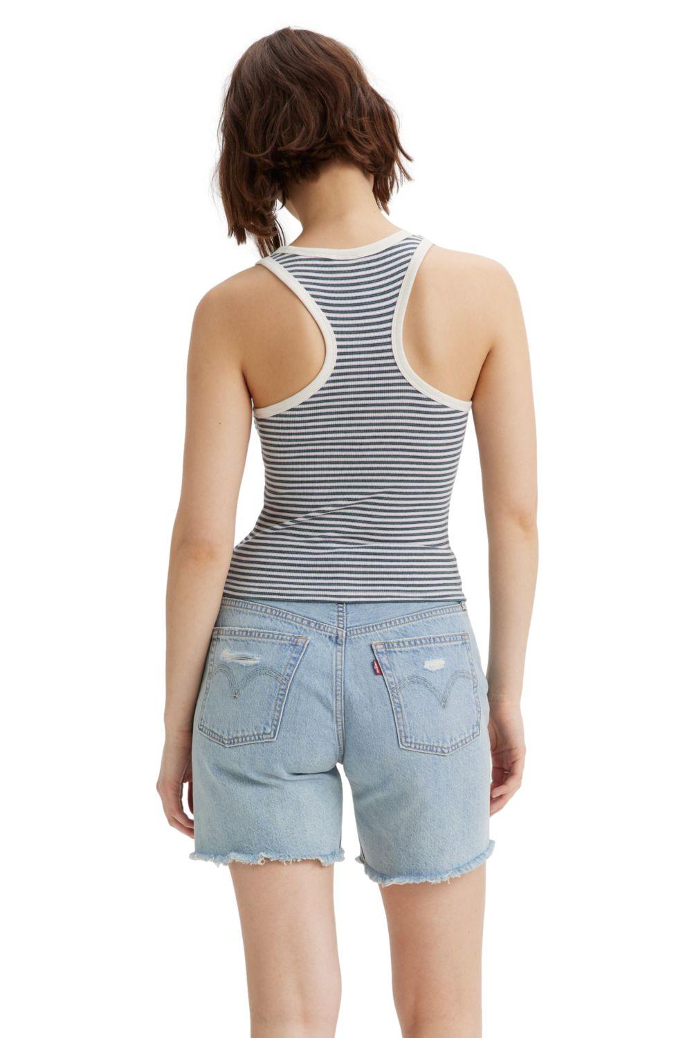Polera Mujer Sin Manga Honey Tank Azul Levis A3411-0009-2