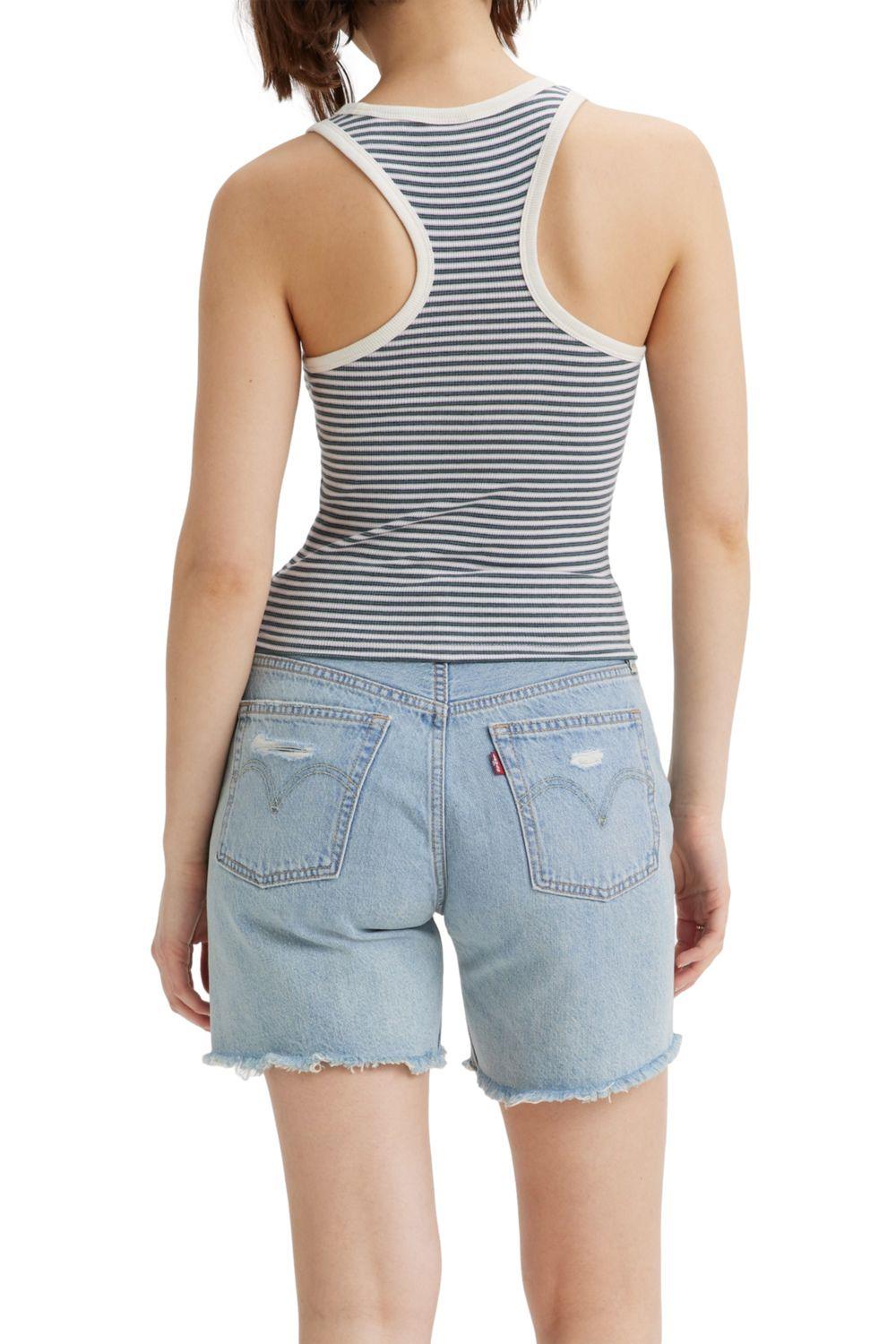 Polera Mujer Sin Manga Honey Tank Azul Levis A3411-0009-3