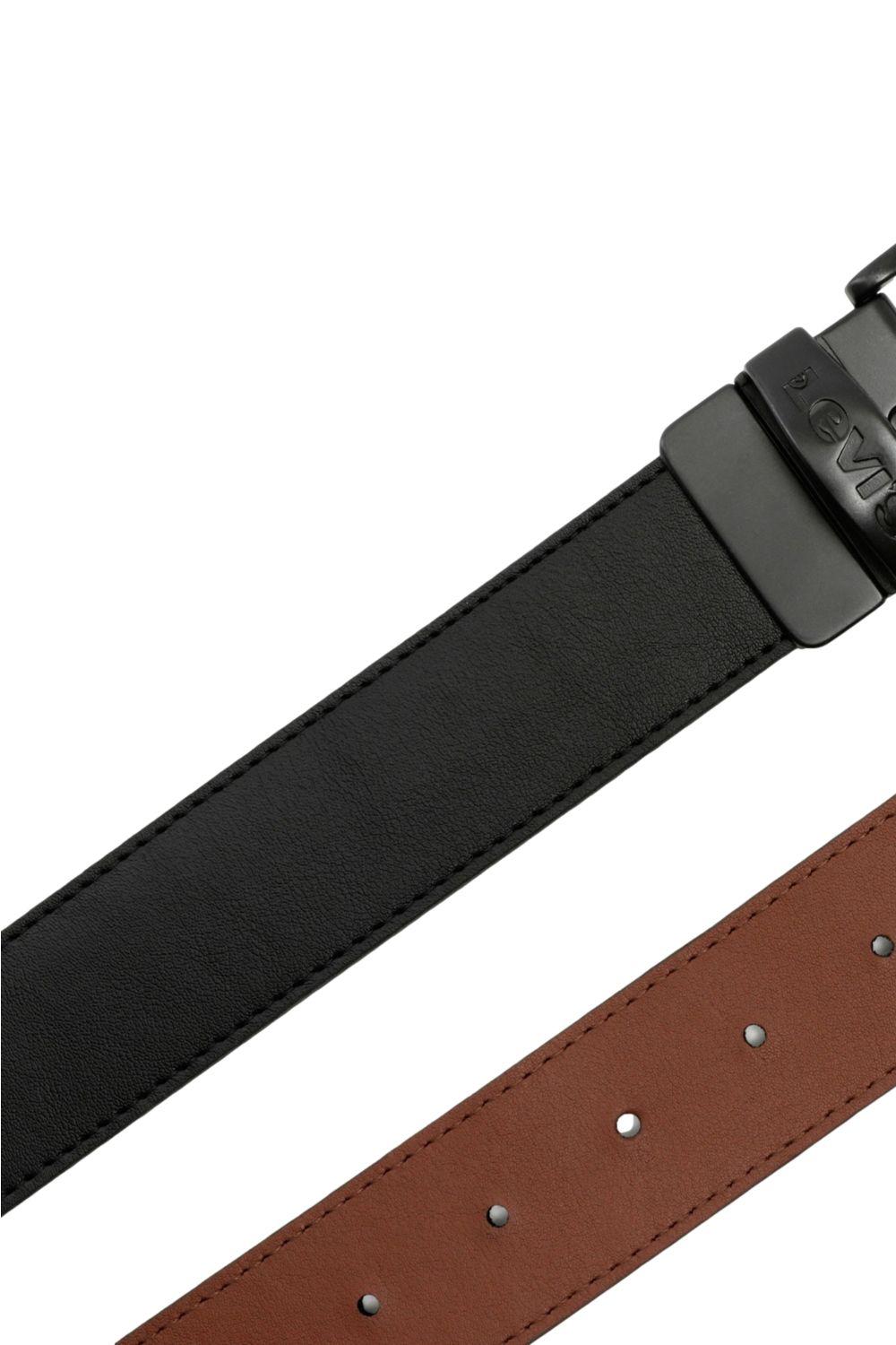 Cinturón Hombre Reversible Negro Levis 87518-0087-3