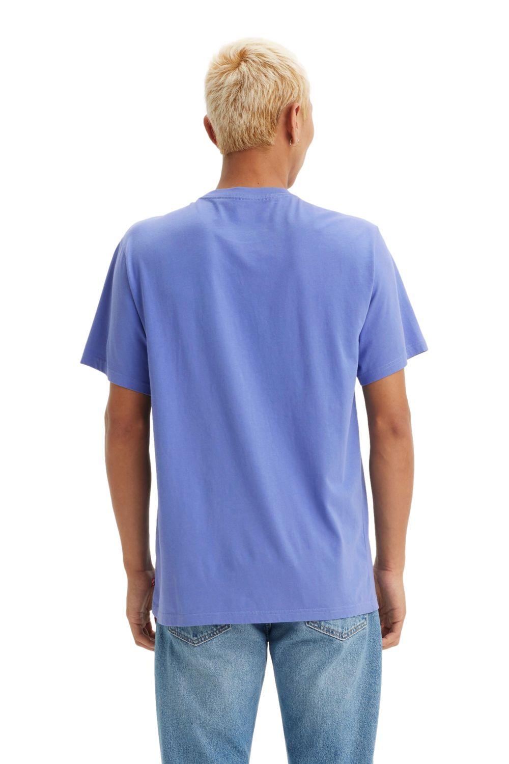 Polera Hombre Ss Relaxed Fit Tee Azul Levis 16143-1535-1