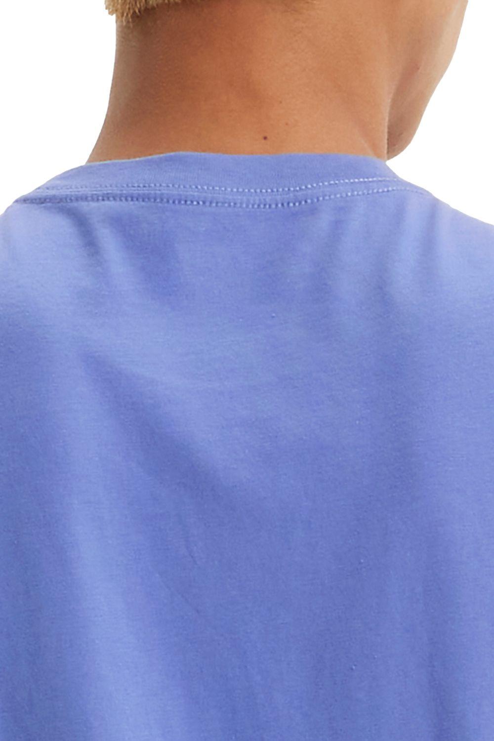 Polera Hombre Ss Relaxed Fit Tee Azul Levis 16143-1535-3