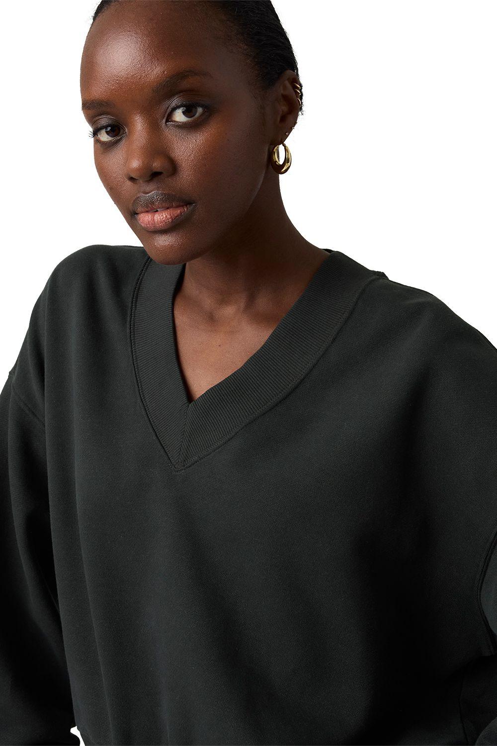 Polerón Mujer Vintage Vneck Negro Levis 005IF-0006-3