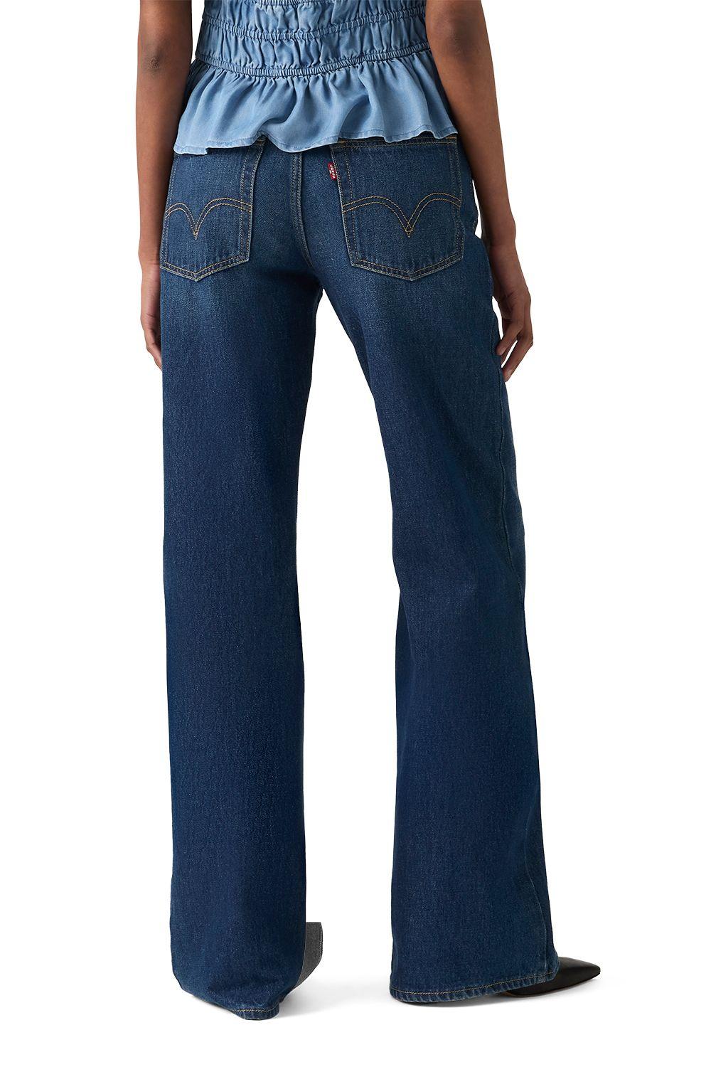 Jeans Mujer Middy Loose Boot Azul Levis 006D1-0001-2