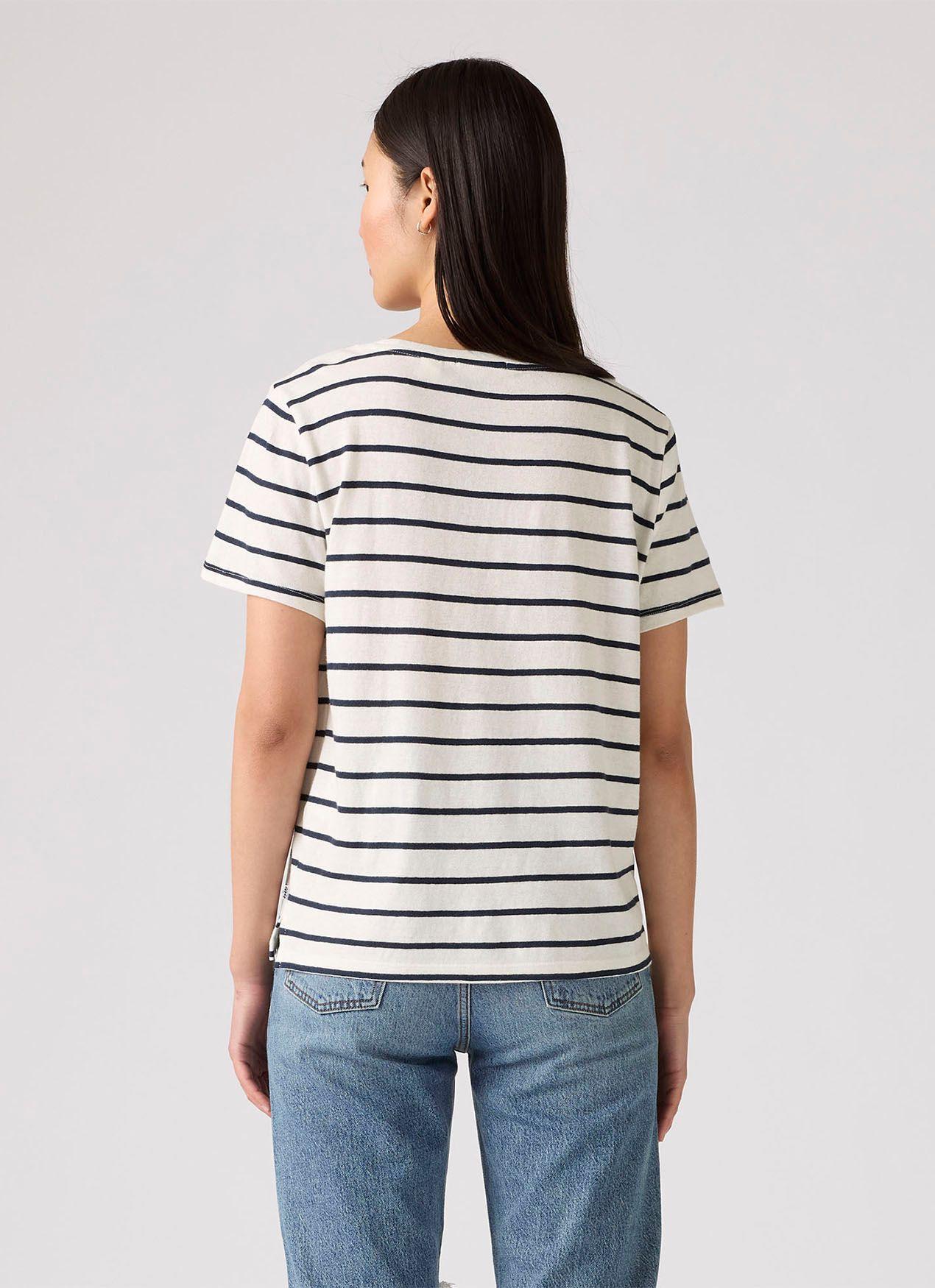 Polera Mujer Bridget Ss Tee Beige Levis 001HG-0003-1