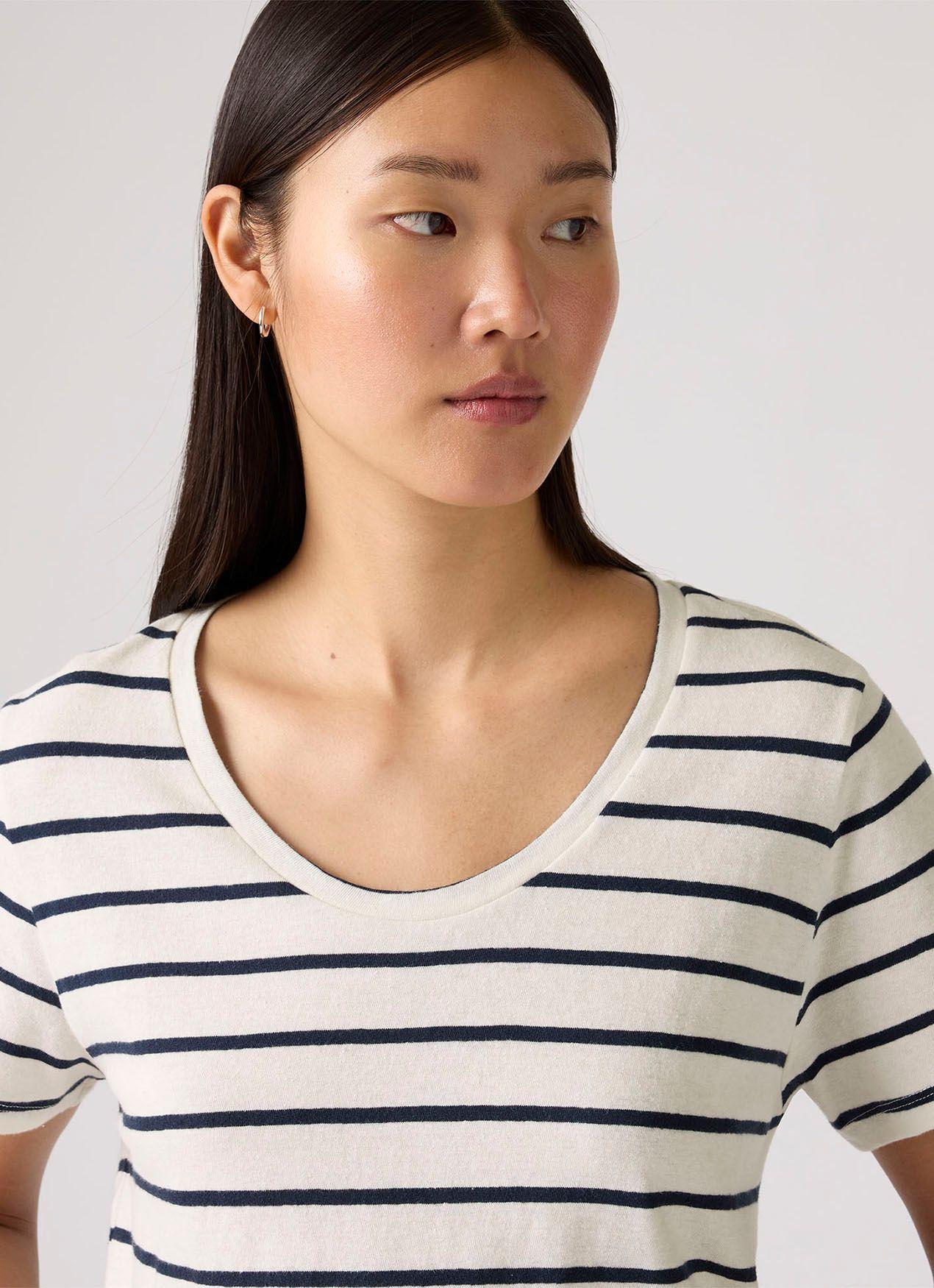 Polera Mujer Bridget Ss Tee Beige Levis 001HG-0003-3