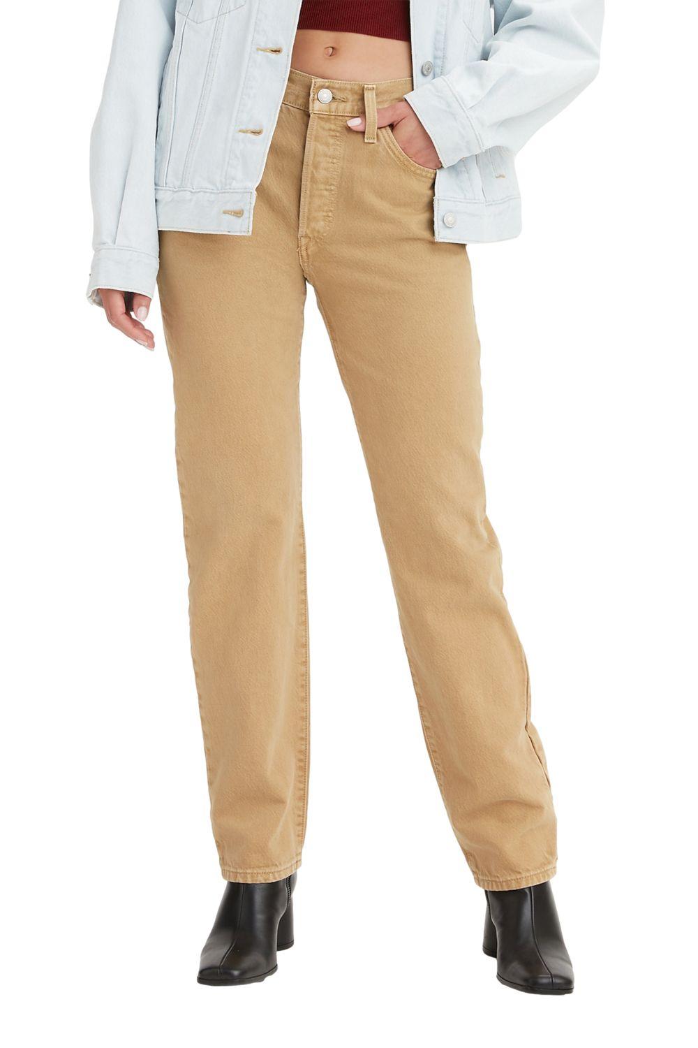 Jeans Mujer 501 Café Levis 12501-0405-0