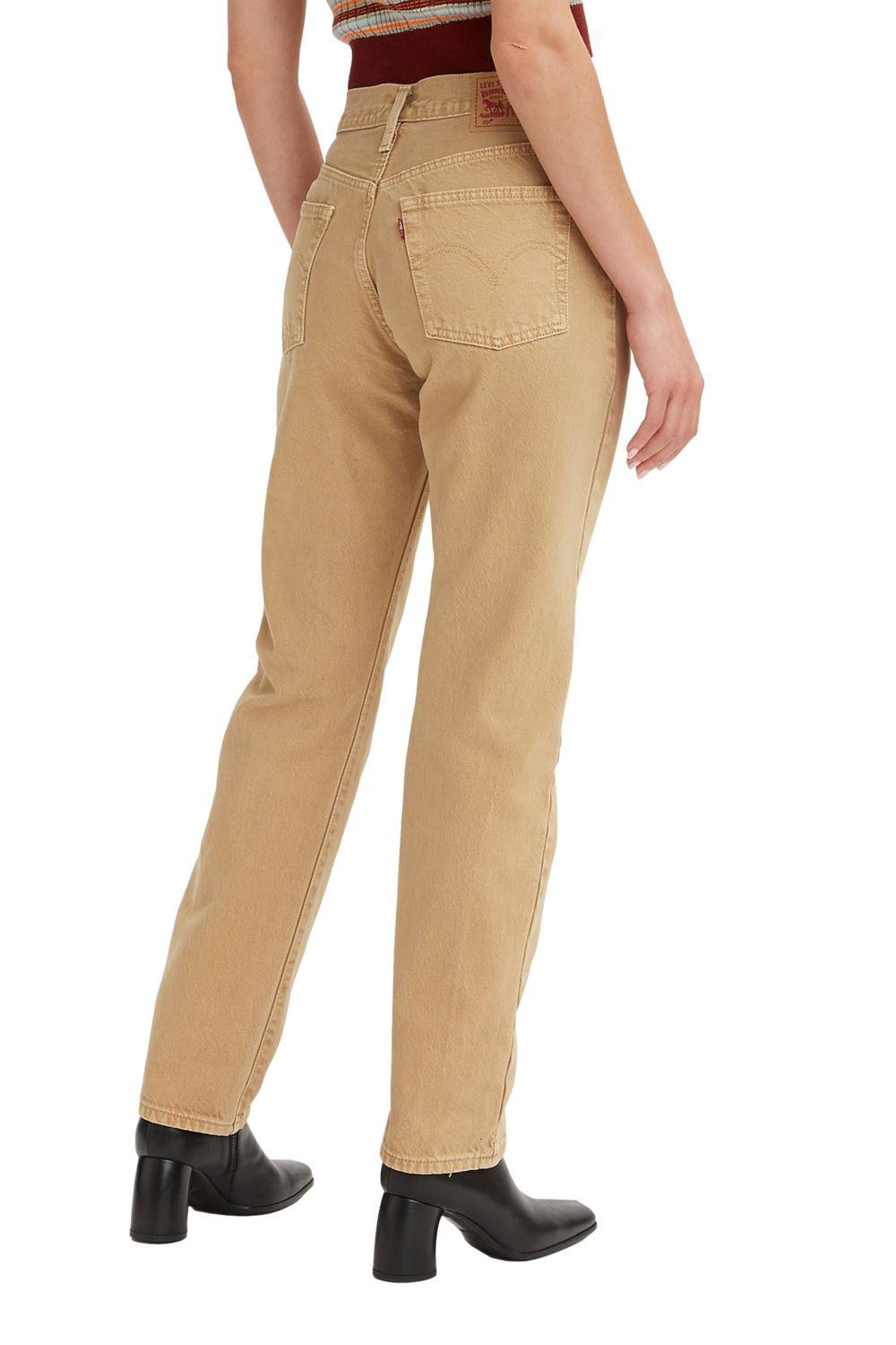 Jeans Mujer 501 Café Levis 12501-0405-2