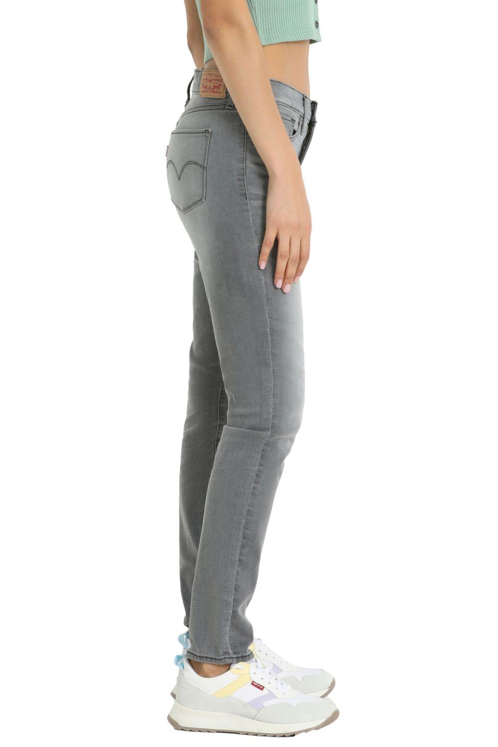 Jeans Mujer 311 Shaping Skinny Gris Levis 19626-0528-1