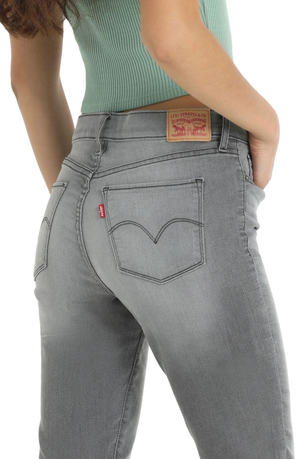 Jeans Mujer 311 Shaping Skinny Gris Levis 19626-0528-4