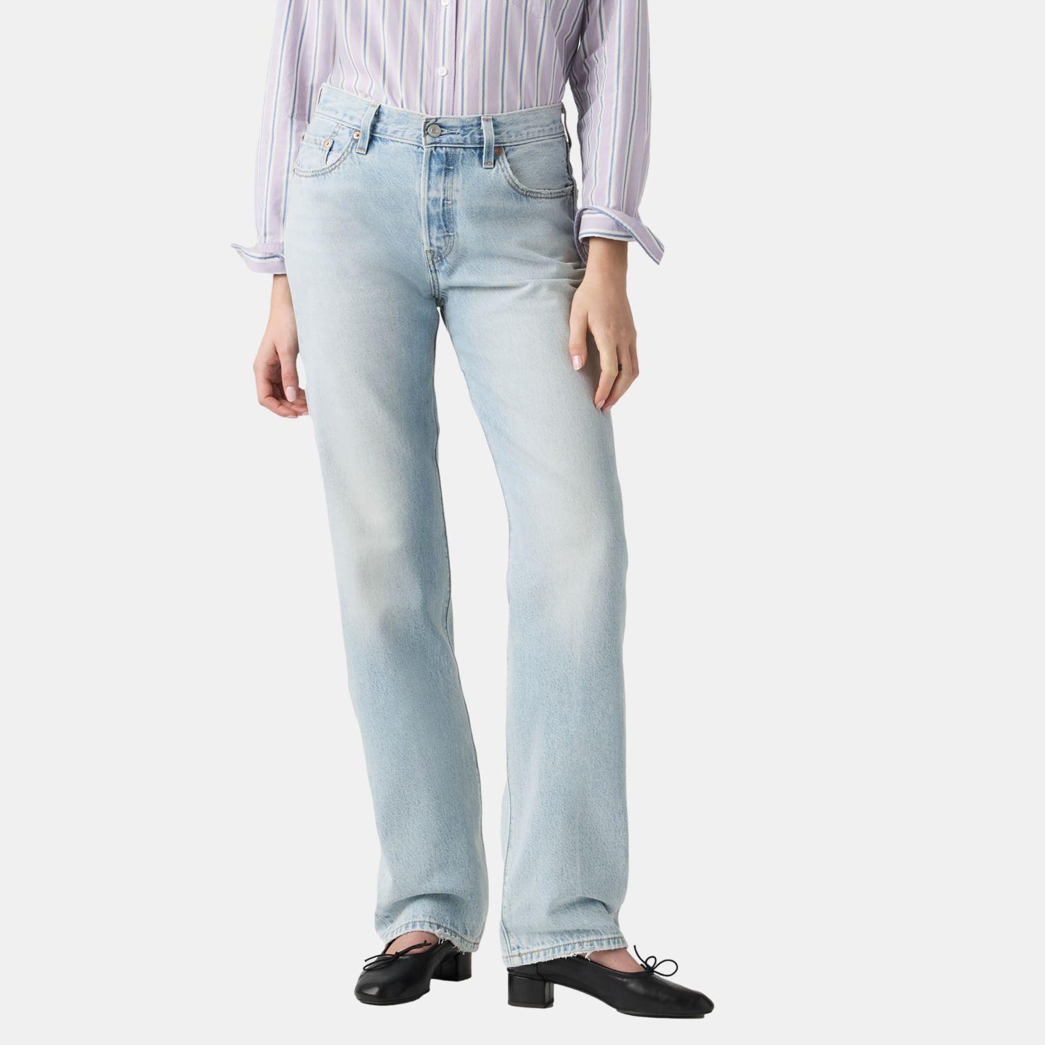 Jeans Mujer 501 90s Lightweight Azul Levis A8421-0020-0