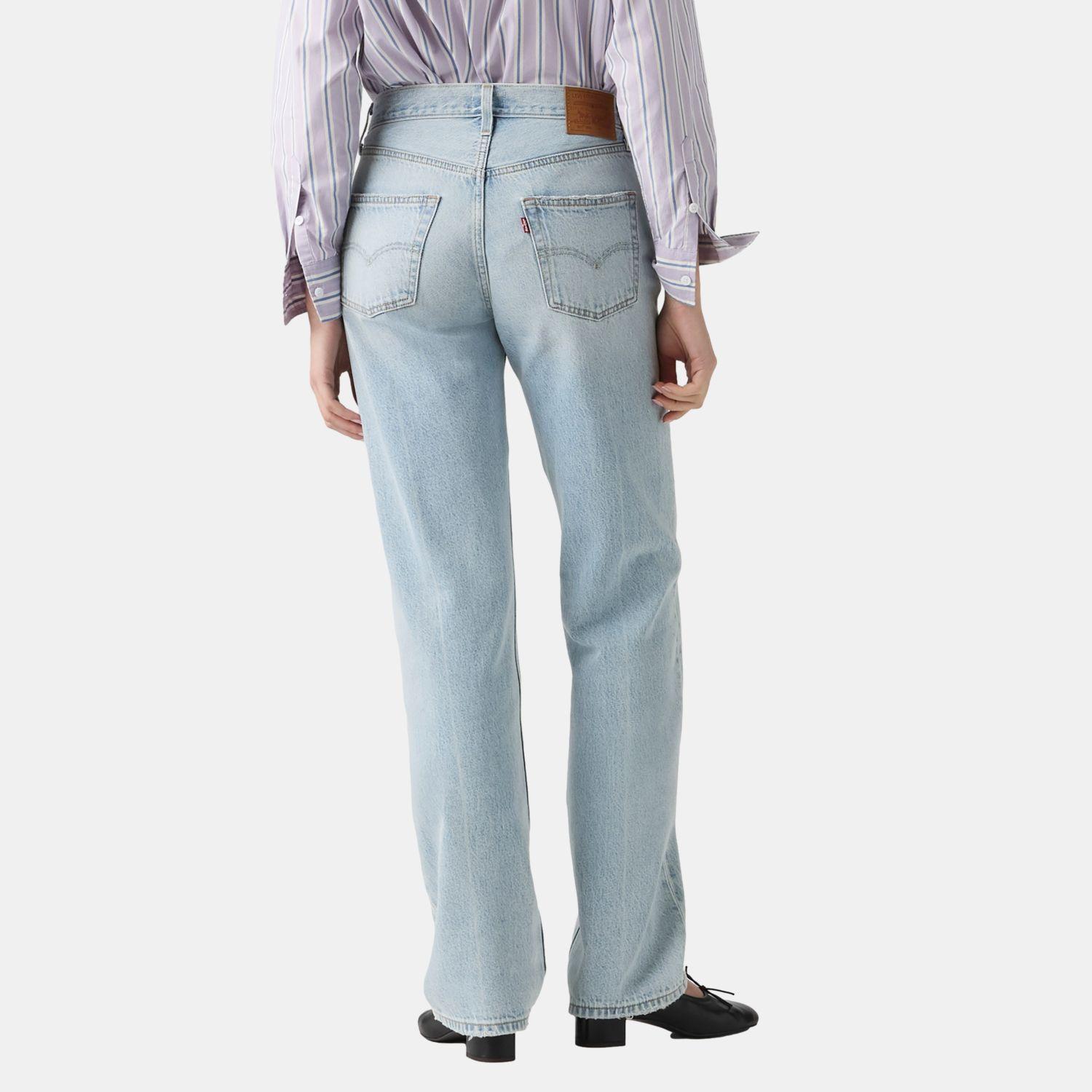Jeans Mujer 501 90s Lightweight Azul Levis A8421-0020-2