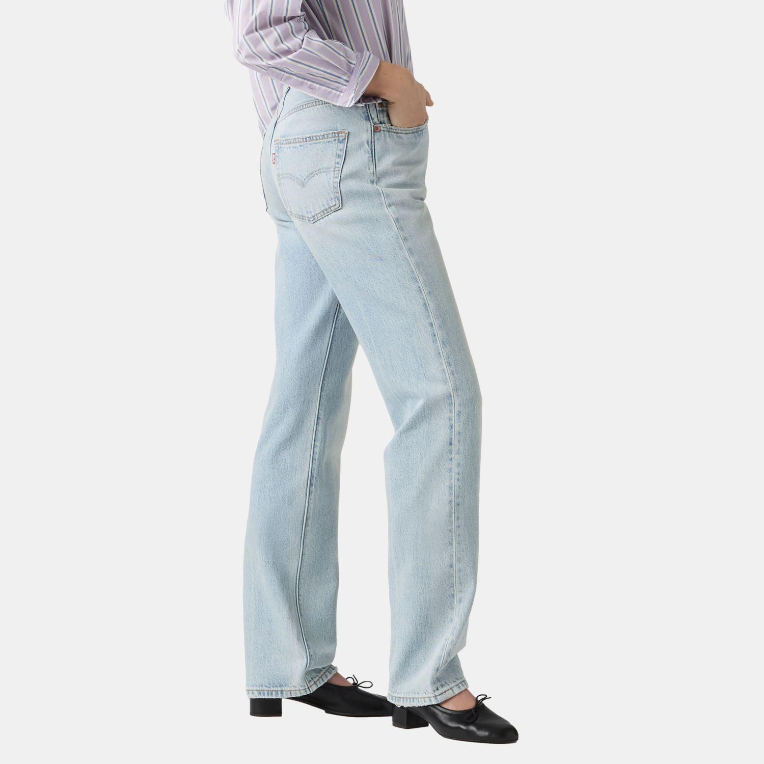Jeans Mujer 501 90s Lightweight Azul Levis A8421-0020-3